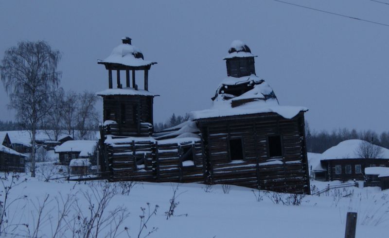 Койтыбож (Нижний Койтыбож). Часовня Прокопия и Иоанна Устюжских. фасады