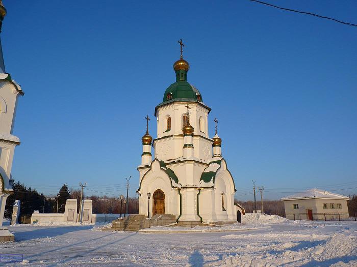 Красноярск. Церковь Даниила Ачинского. фасады