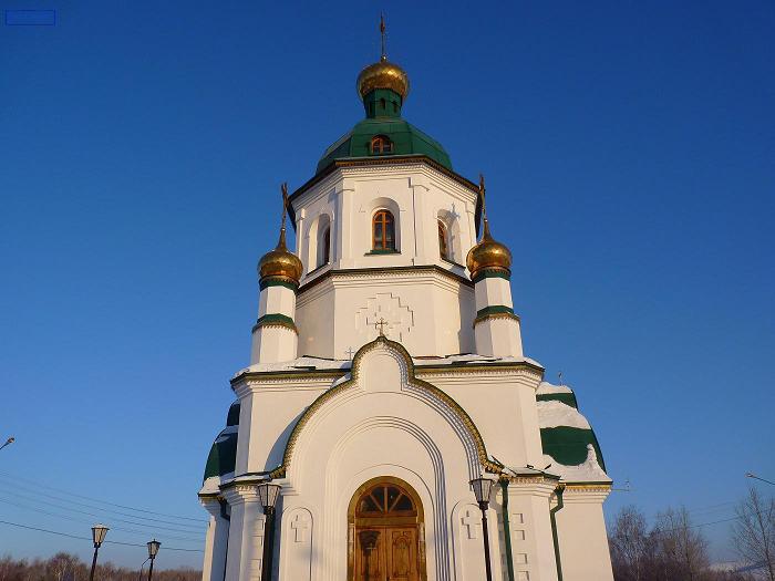 Красноярск. Церковь Даниила Ачинского. архитектурные детали