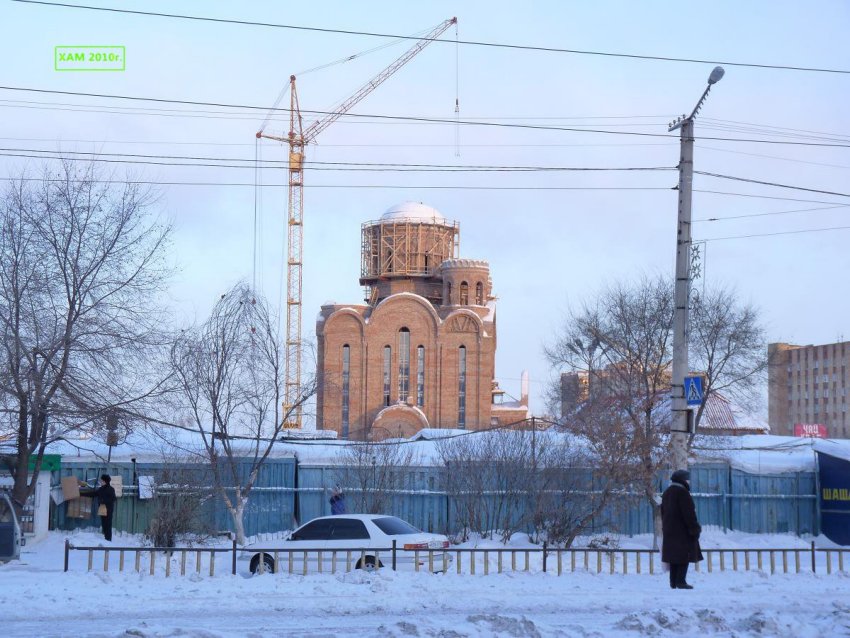 Церковь Рождества Христова, Красноярск (Красноярск, город, Красноярский край). дополнительная информация