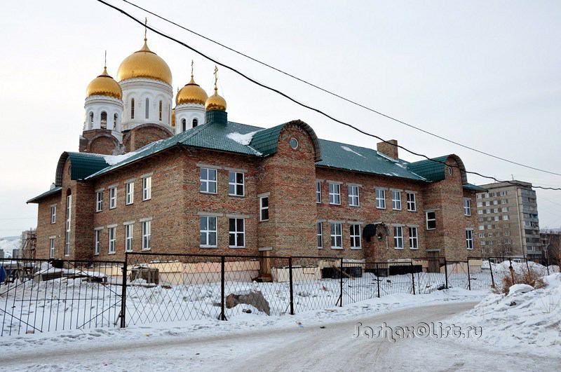 Церковь Рождества Христова, Красноярск (Красноярск, город, Красноярский край). дополнительная информация