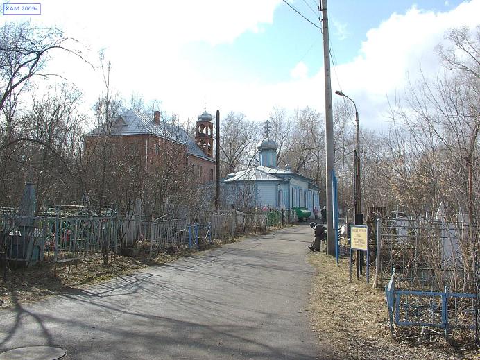 Церковь Николая Чудотворца на Николаевском кладбище, Красноярск (Красноярск, город, Красноярский край). дополнительная информация