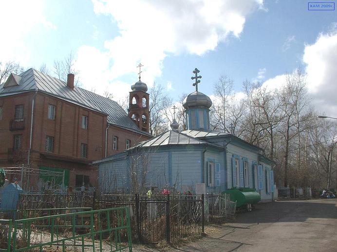 Церковь Николая Чудотворца на Николаевском кладбище, Красноярск (Красноярск, город, Красноярский край). фасады