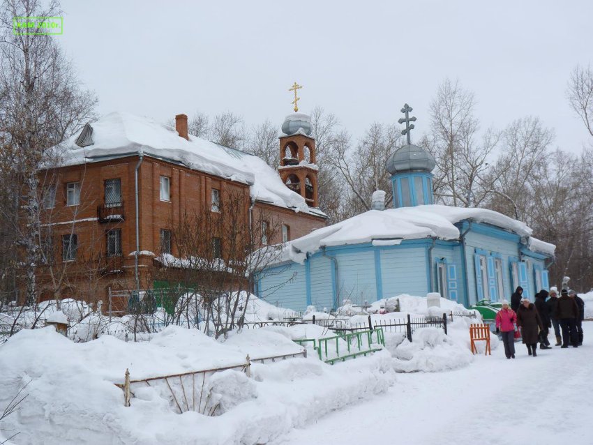 Церковь Николая Чудотворца на Николаевском кладбище, Красноярск (Красноярск, город, Красноярский край). фасады