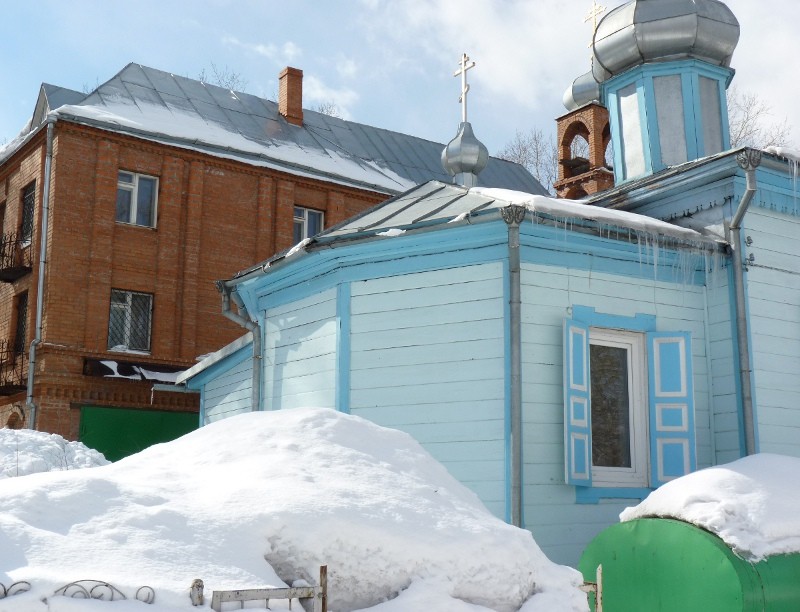 Церковь Николая Чудотворца на Николаевском кладбище, Красноярск (Красноярск, город, Красноярский край). архитектурные детали