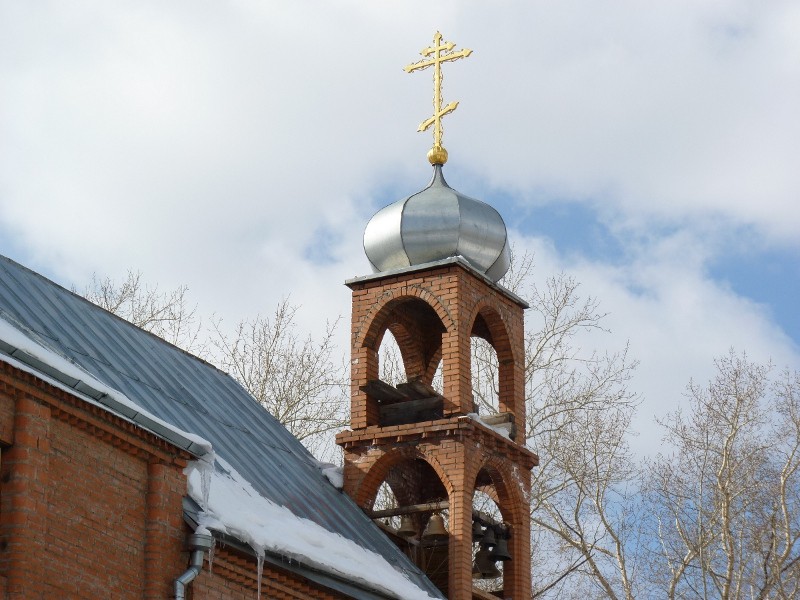 Церковь Николая Чудотворца на Николаевском кладбище, Красноярск (Красноярск, город, Красноярский край). архитектурные детали