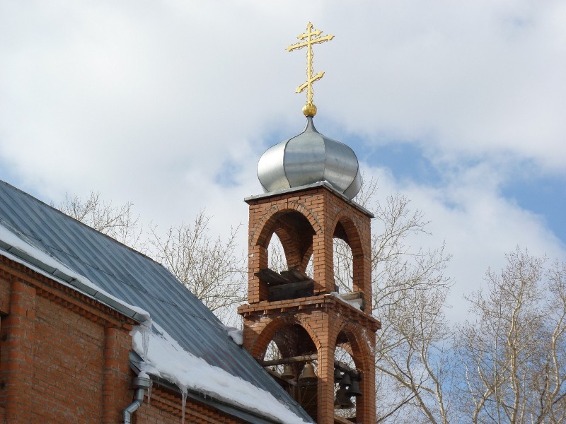 Красноярск. Церковь Николая Чудотворца. архитектурные детали