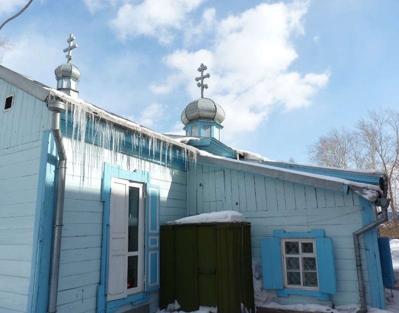 Церковь Николая Чудотворца на Николаевском кладбище, Красноярск (Красноярск, город, Красноярский край). архитектурные детали