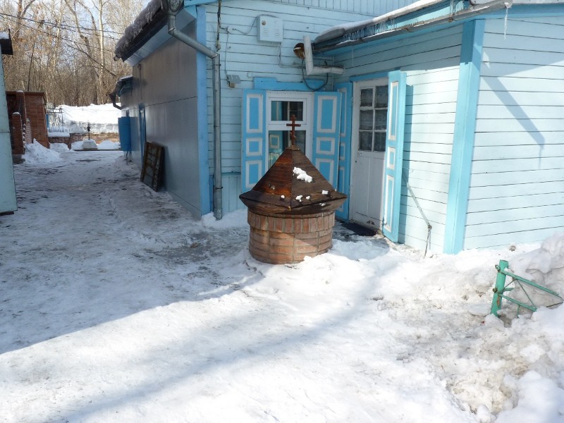 Церковь Николая Чудотворца на Николаевском кладбище, Красноярск (Красноярск, город, Красноярский край). архитектурные детали