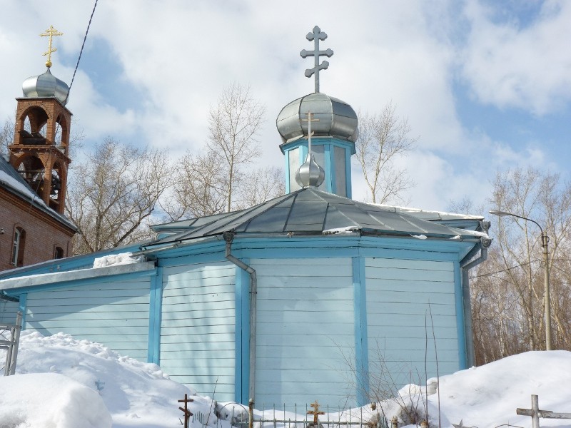 Церковь Николая Чудотворца на Николаевском кладбище, Красноярск (Красноярск, город, Красноярский край). фасады