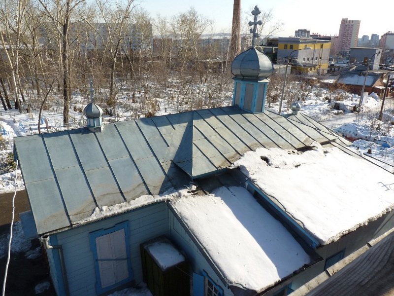 Церковь Николая Чудотворца на Николаевском кладбище, Красноярск (Красноярск, город, Красноярский край). архитектурные детали