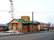 Красноярск. Трех Святителей в Базаихе (новая), церковь