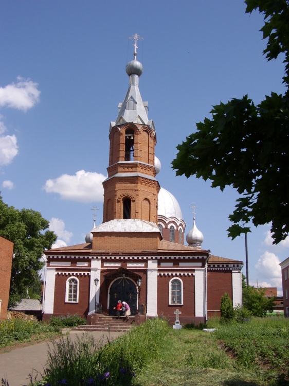 Красногорское. Церковь Покрова Пресвятой Богородицы. фасады