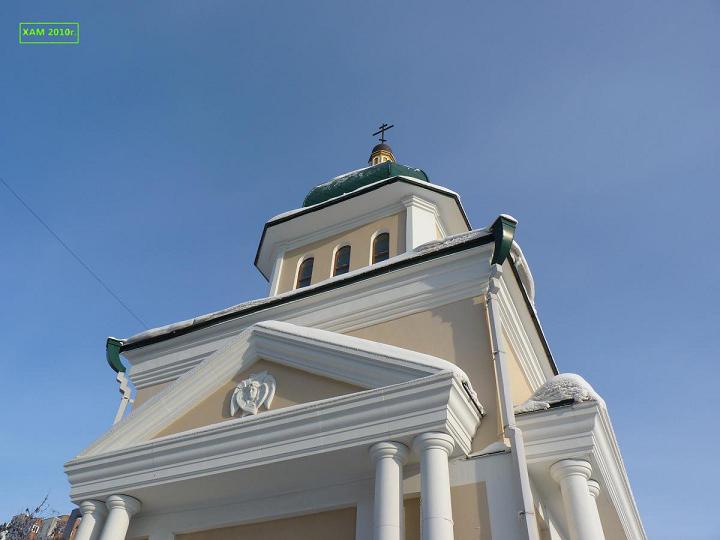 Часовня Димитрия Солунского, Красноярск (Красноярск, город, Красноярский край). архитектурные детали