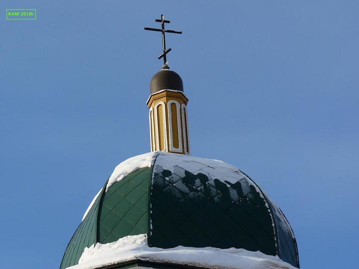 Часовня Димитрия Солунского, Красноярск (Красноярск, город, Красноярский край). архитектурные детали
