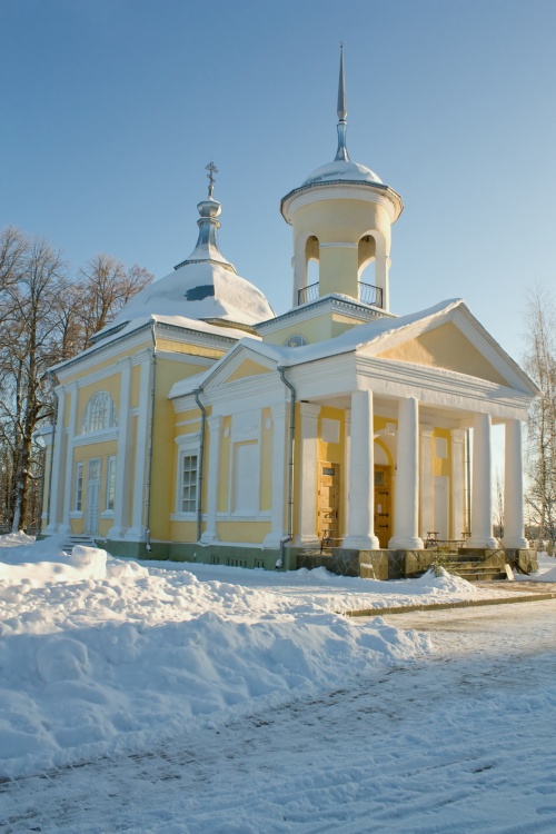 Покровское (Юровский с/с). Церковь Покрова Пресвятой Богородицы. фасады