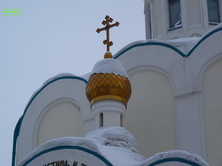 Церковь Луки Евангелиста, Красноярск (Красноярск, город, Красноярский край). архитектурные детали