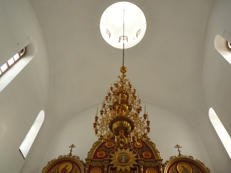 Церковь Луки Евангелиста, Красноярск (Красноярск, город, Красноярский край). интерьер и убранство
