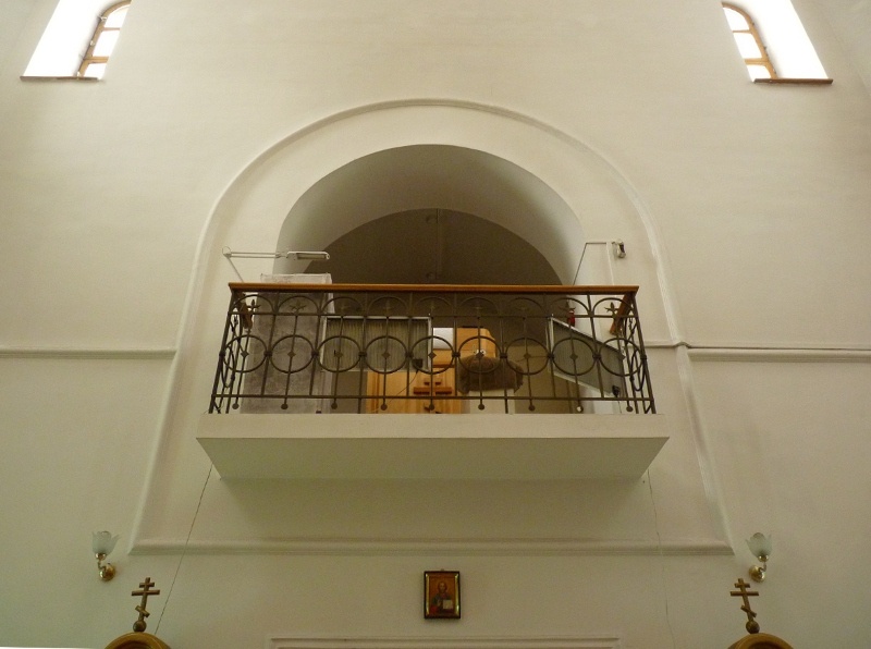 Церковь Луки Евангелиста, Красноярск (Красноярск, город, Красноярский край). интерьер и убранство