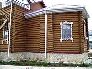 Церковь Димитрия Солунского, Апсида<br>, Каменномостский, Майкопский район, Республика Адыгея