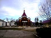 Церковь Димитрия Солунского, Вид  с  запада<br>, Каменномостский, Майкопский район, Республика Адыгея