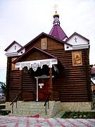 Церковь Димитрия Солунского, Западный фасад<br>, Каменномостский, Майкопский район, Республика Адыгея