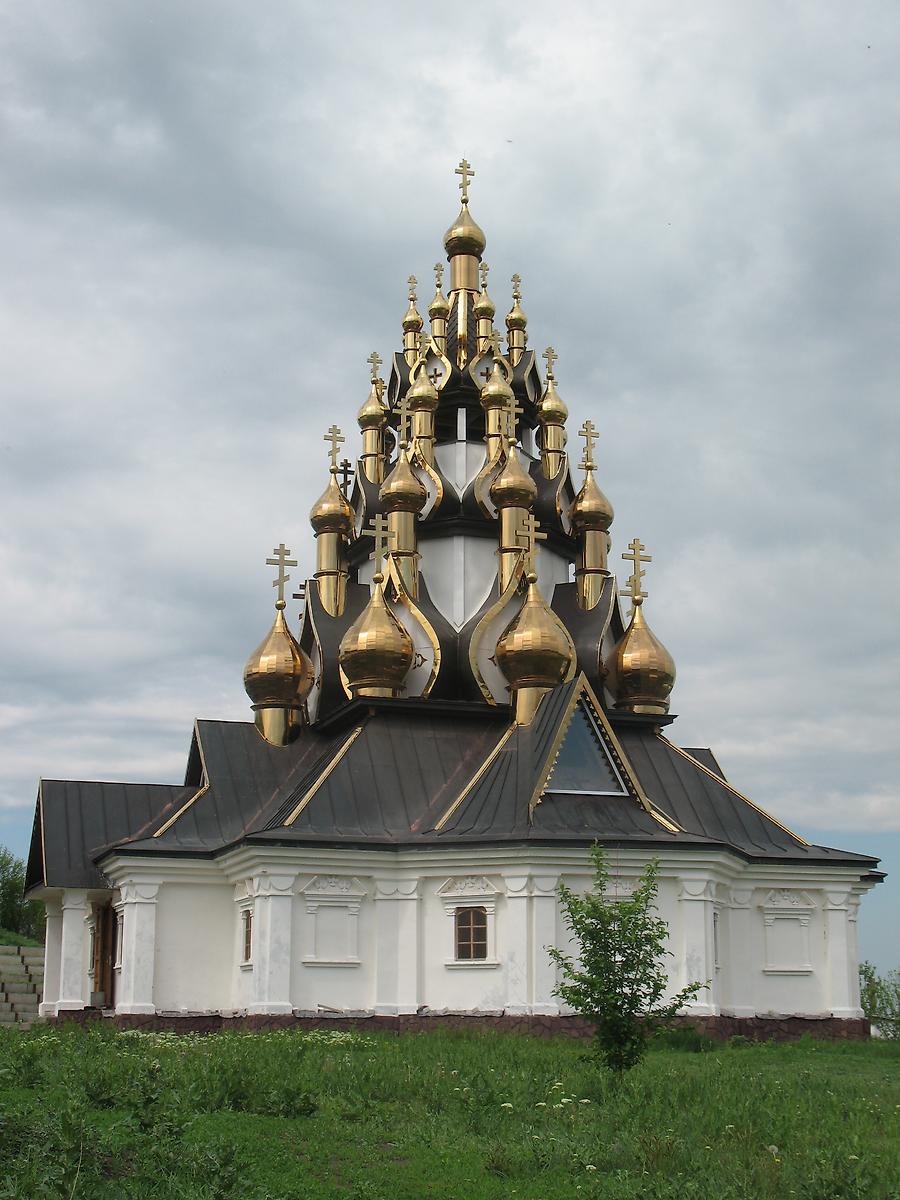 фасады. Усть-Медведицкий Спасо-Преображенский монастырь. Церковь Преображения Господня, Серафимович (Серафимовичский район, Волгоградская область)