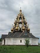 Серафимович. Усть-Медведицкий Спасо-Преображенский монастырь. Церковь Преображения Господня