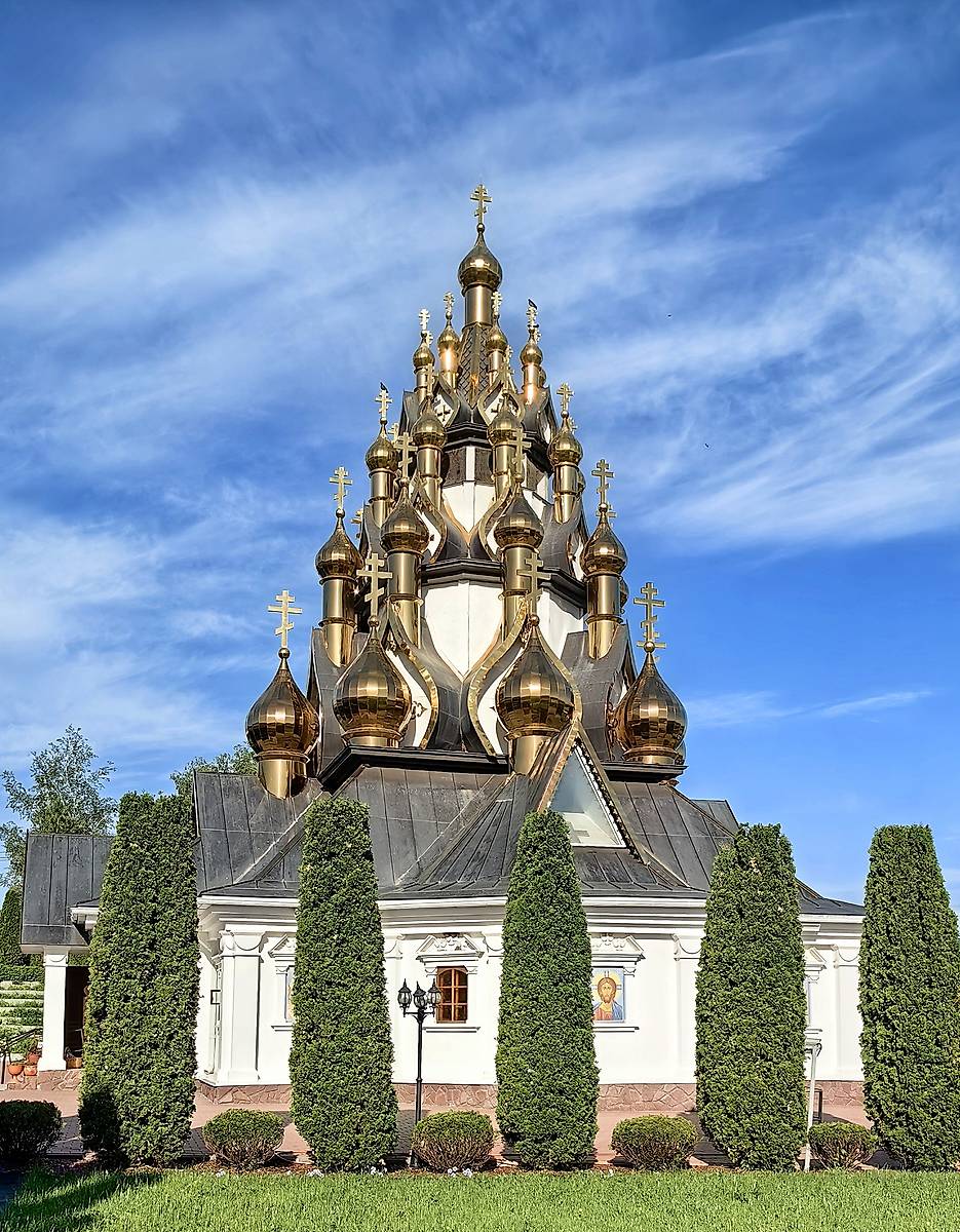 фасады. Усть-Медведицкий Спасо-Преображенский монастырь. Церковь Преображения Господня, Серафимович (Серафимовичский район, Волгоградская область)