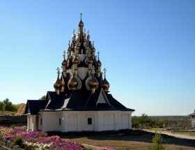 Серафимович. Усть-Медведицкий Спасо-Преображенский монастырь. Церковь Преображения Господня