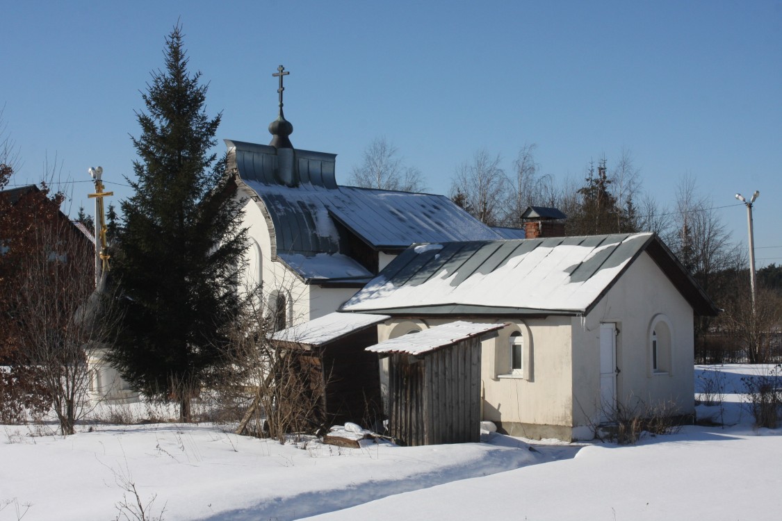Церковь Иоанна Златоуста, Козино (Одинцовский городской округ и ЗАТО Власиха, Краснознаменск, Московская область). фасады