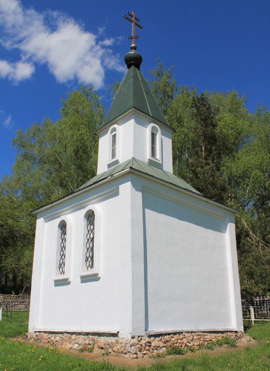 Часовня Всех Святых, Аксиньино (Одинцовский городской округ и ЗАТО Власиха, Краснознаменск, Московская область). фасады