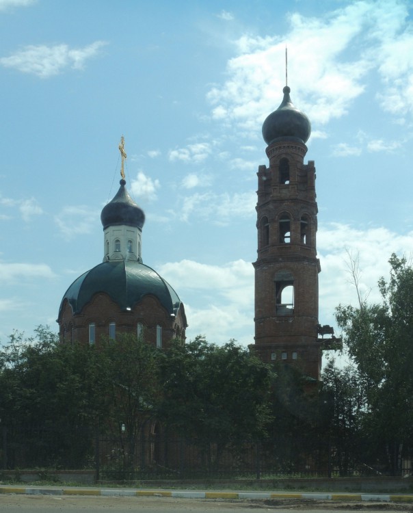 Константиново. Церковь Михаила Архангела. фасады