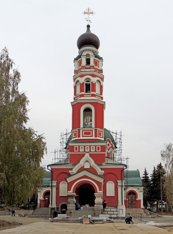 Церковь Михаила Архангела, Константиново (Раменский район и гг. Бронницы, Жуковский, Московская область). фасады