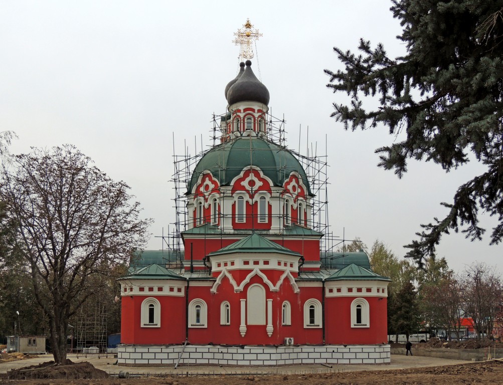 Церковь Михаила Архангела, Константиново (Раменский район и гг. Бронницы, Жуковский, Московская область). документальные фотографии