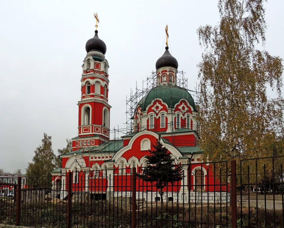 Церковь Михаила Архангела, Константиново (Раменский район и гг. Бронницы, Жуковский, Московская область). документальные фотографии