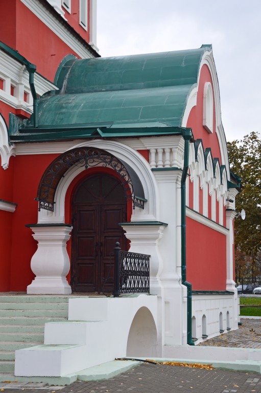Церковь Михаила Архангела, Константиново (Раменский район и гг. Бронницы, Жуковский, Московская область). архитектурные детали
