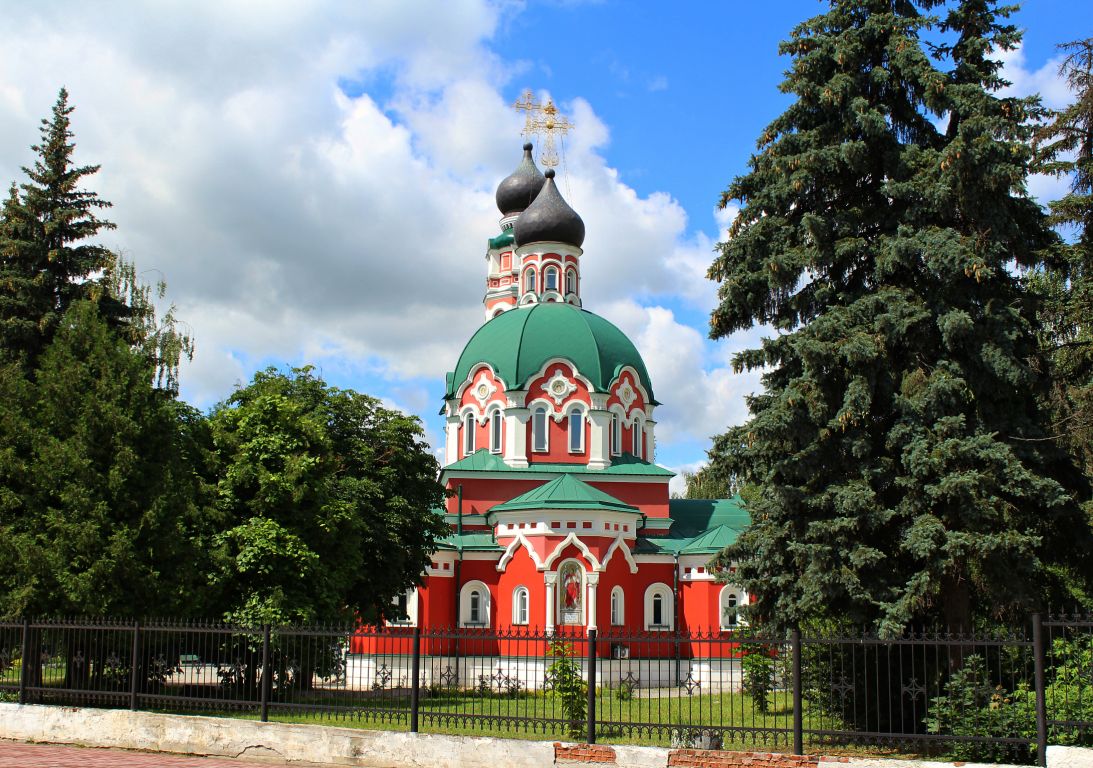 Церковь Михаила Архангела, Константиново (Раменский район и гг. Бронницы, Жуковский, Московская область). фасады