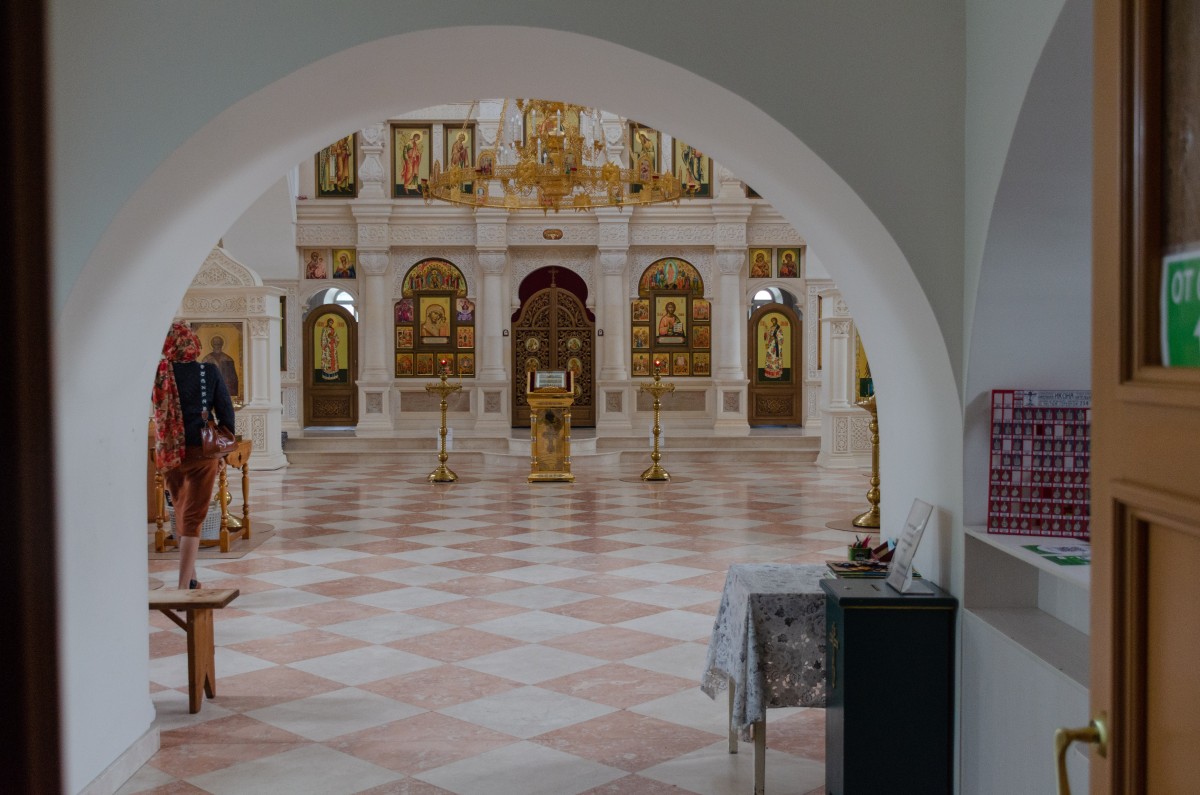 Церковь Михаила Архангела, Константиново (Раменский район и гг. Бронницы, Жуковский, Московская область). интерьер и убранство