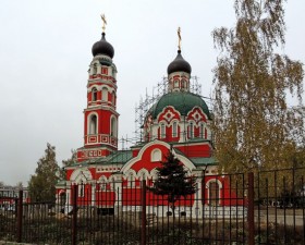 Константиново. Церковь Михаила Архангела
