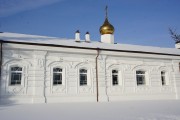 Успенский мужской монастырь. Церковь Успения Пресвятой Богородицы, Вид с юга.<br>, Красноярск, Красноярск, город, Красноярский край