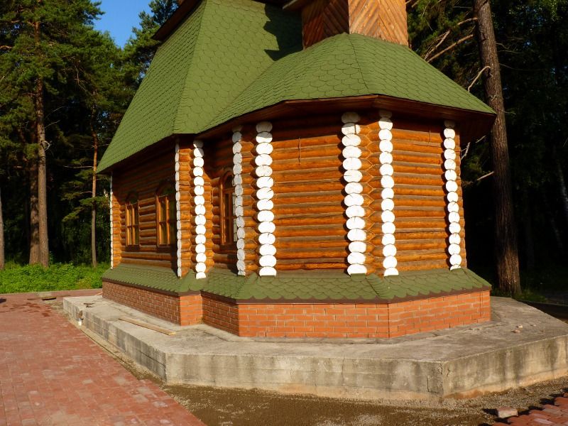 Успенский мужской монастырь. Церковь Олега Брянского, Красноярск (Красноярск, город, Красноярский край). архитектурные детали