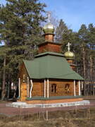 Успенский мужской монастырь. Церковь Олега Брянского, , Красноярск, Красноярск, город, Красноярский край