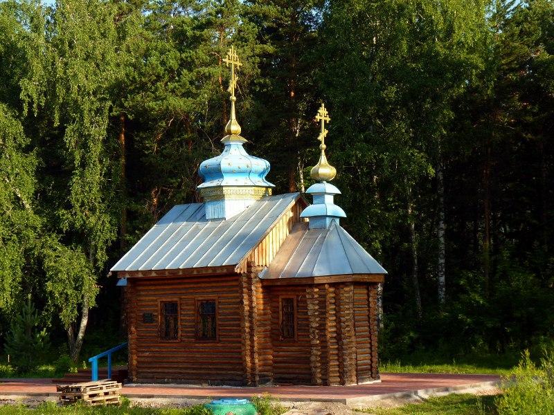 Успенский мужской монастырь. Церковь Константина и Елены, Красноярск (Красноярск, город, Красноярский край). дополнительная информация