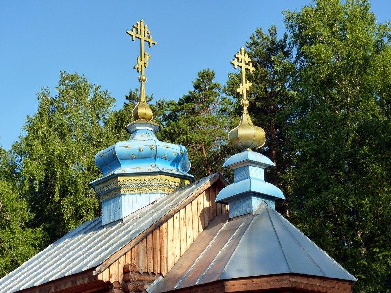 Успенский мужской монастырь. Церковь Константина и Елены, Красноярск (Красноярск, город, Красноярский край). архитектурные детали