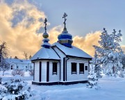 Успенский мужской монастырь. Церковь Константина и Елены - Красноярск - Красноярск, город - Красноярский край