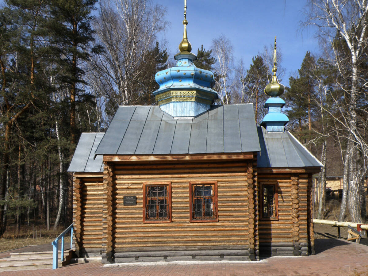 Успенский мужской монастырь. Церковь Константина и Елены, Красноярск (Красноярск, город, Красноярский край). фасады