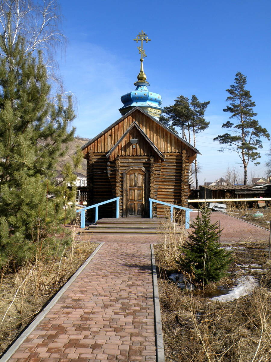 Успенский мужской монастырь. Церковь Константина и Елены, Красноярск (Красноярск, город, Красноярский край). фасады