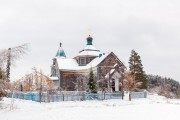 Храмовый комплекс. Церкви Троицы Живоначальной и Зосимы и Савватия, , Троицкое, Воскресенский район, Нижегородская область