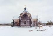 Церковь Зосимы и Савватия - Троицкое - Воскресенский район - Нижегородская область